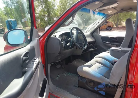 2001 Ford F-150 Svt Lightning from USA, damaged, VIN 2FTZF07381CA84956